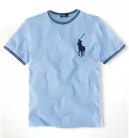 polo tee shirt nouveau man 715 sky short ralph lauren